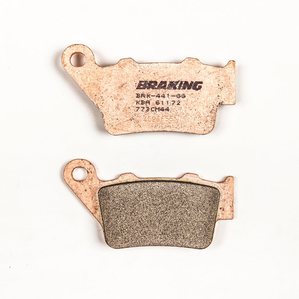 BRAKING Sintered Sport Brake Pads