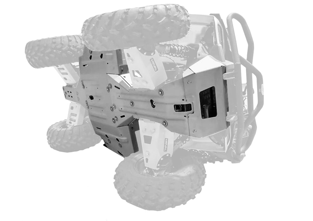 RIVAL POWERSPORTS USA Alloy Skid Plates
