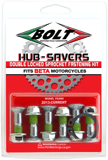 BOLT Sprocket Fastener Double Locked Sprocket Bolt Kit