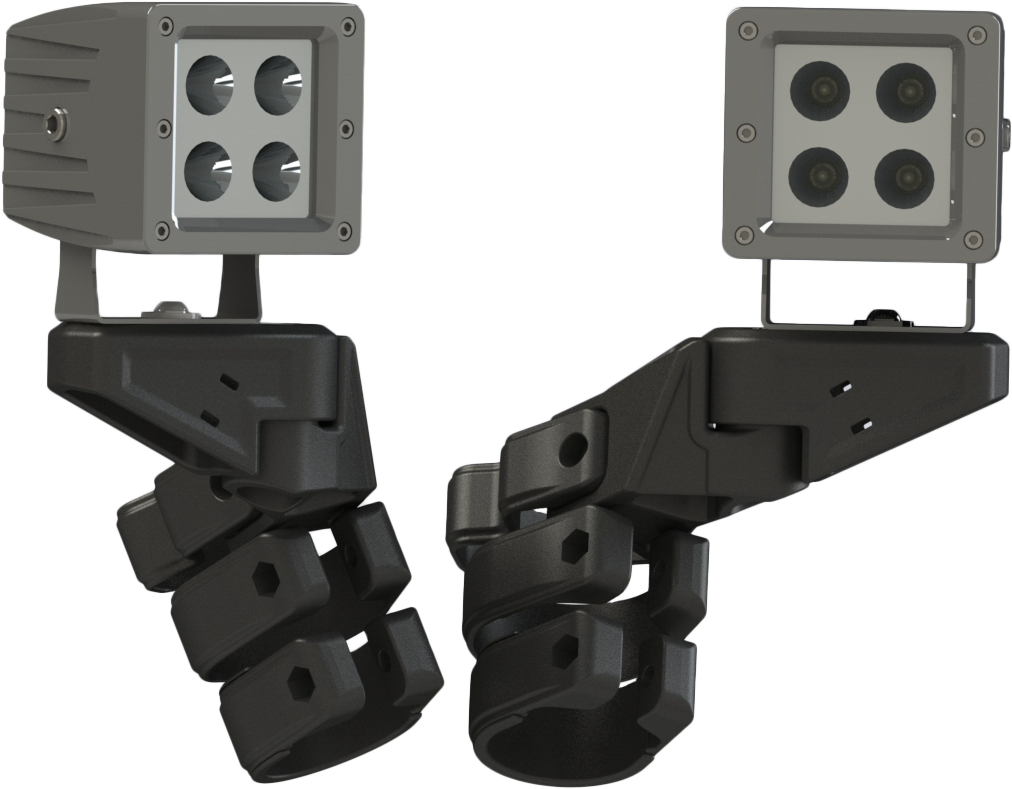ATV TEK Elite Series Custom POD Light Mount