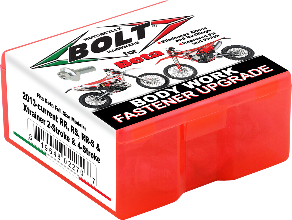 BOLT Full Body Work Fastener Kit
