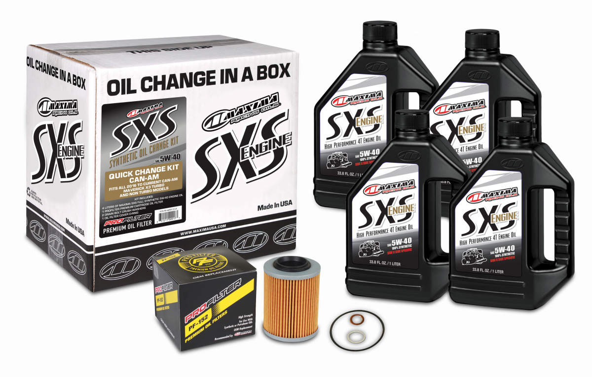 MAXIMA Quick Change Kit