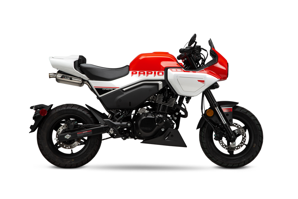 YOSHIMURA RS-9 Slip-On Exhaust