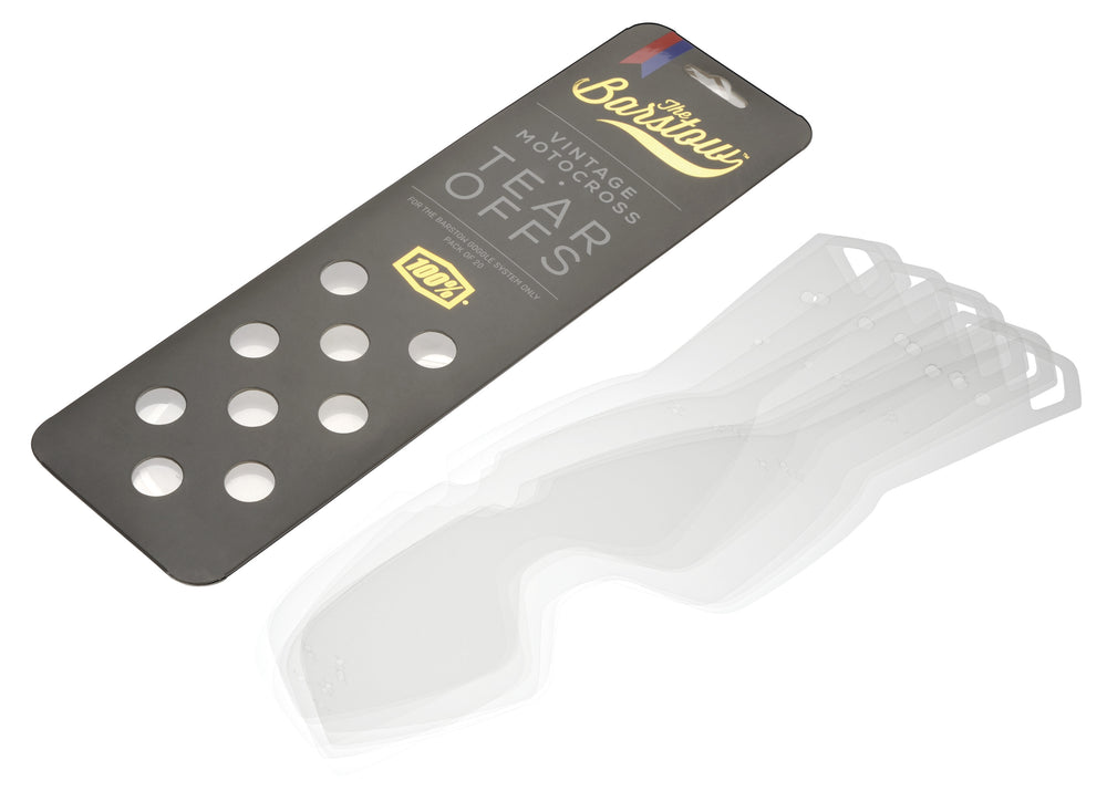 100-PERCENT Barstow Replacement Lenses and Accessories