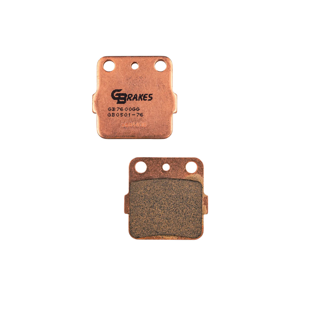 GBRAKES Brake Pads Sintered