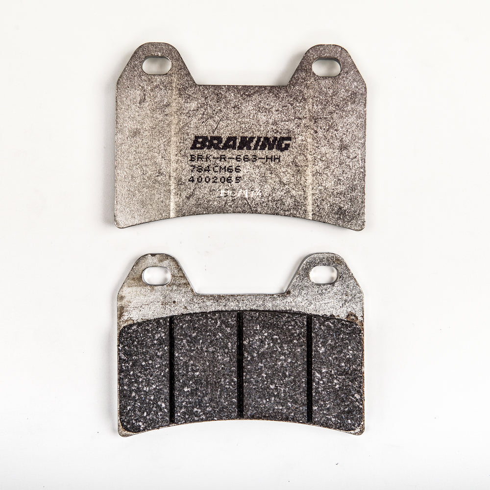 BRAKING Sintered High Performance Brake Pads