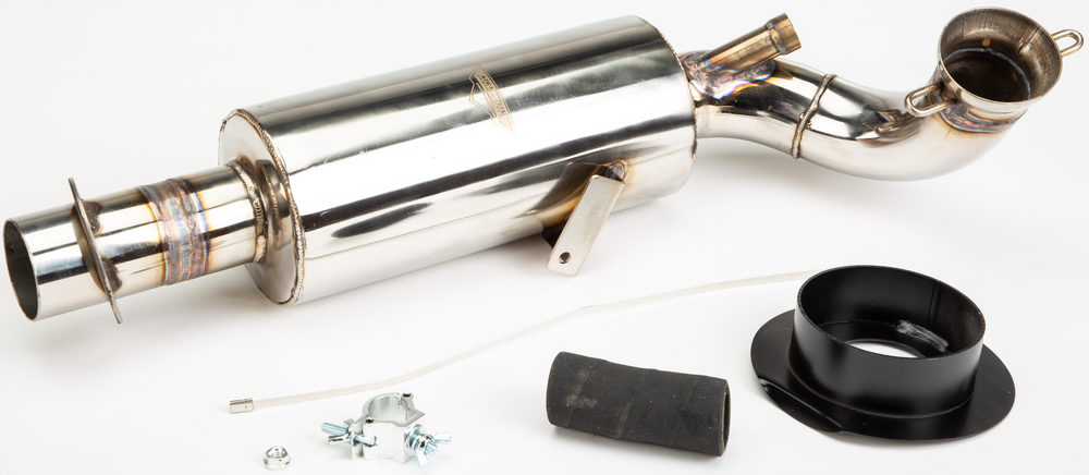 STRAIGHTLINE Lightweight Silencer/Muffler