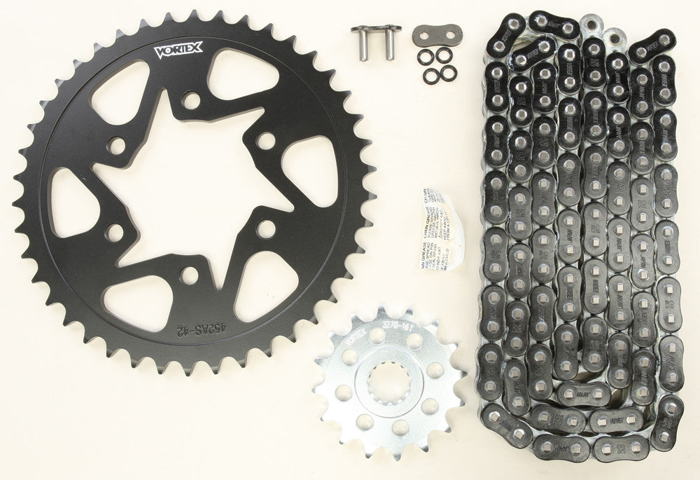 VORTEX Performance Links Chain & Sprocket Kit (1)