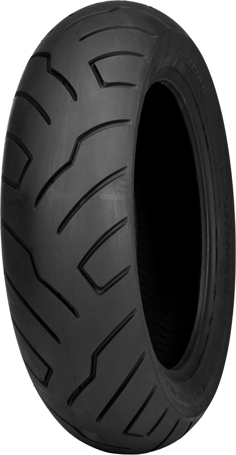 SHINKO SR 999 Long Haul Black Wall Tire