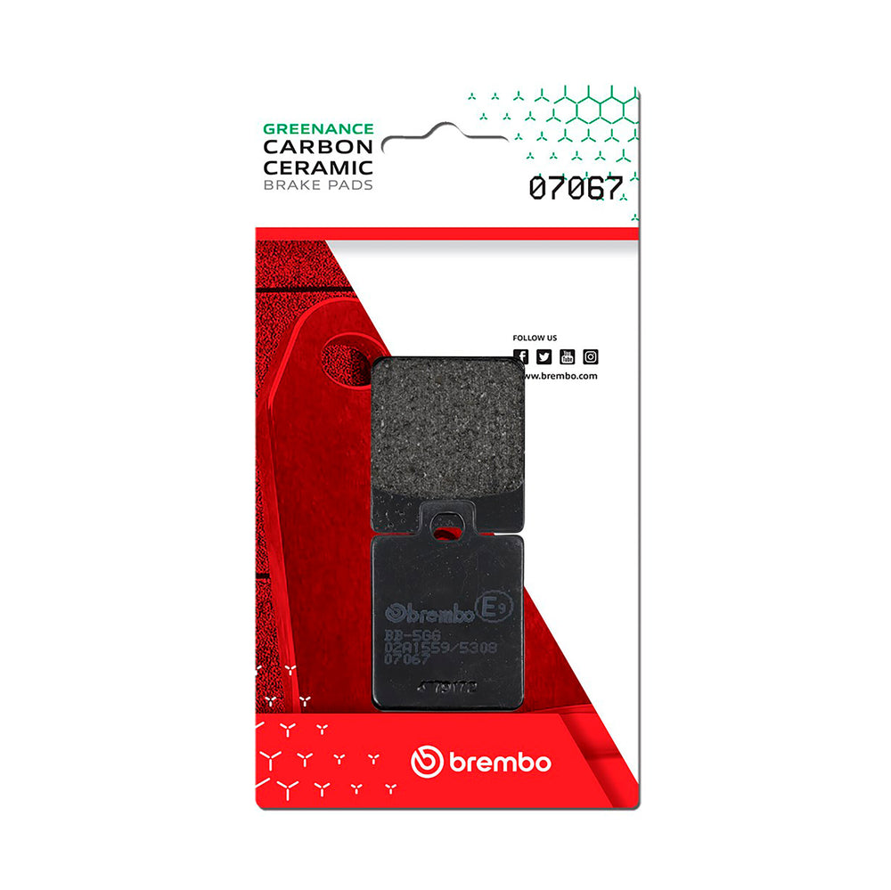 BREMBO Prime Carbon Ceramic Brake Pads