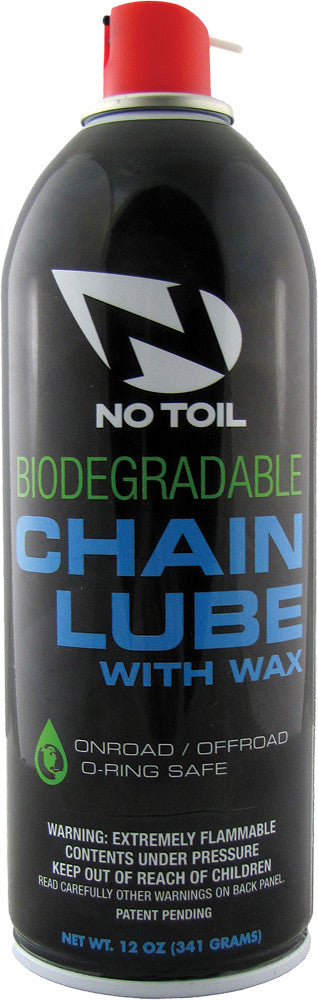 NO TOIL Biodegradable Chain Lube