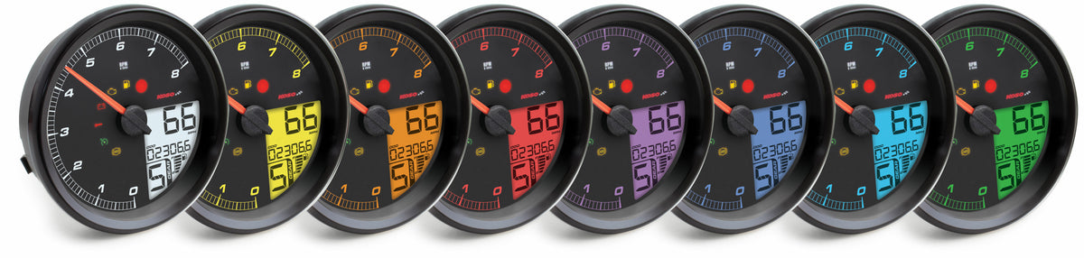 KOSO Multifunction 4.5" Gauge