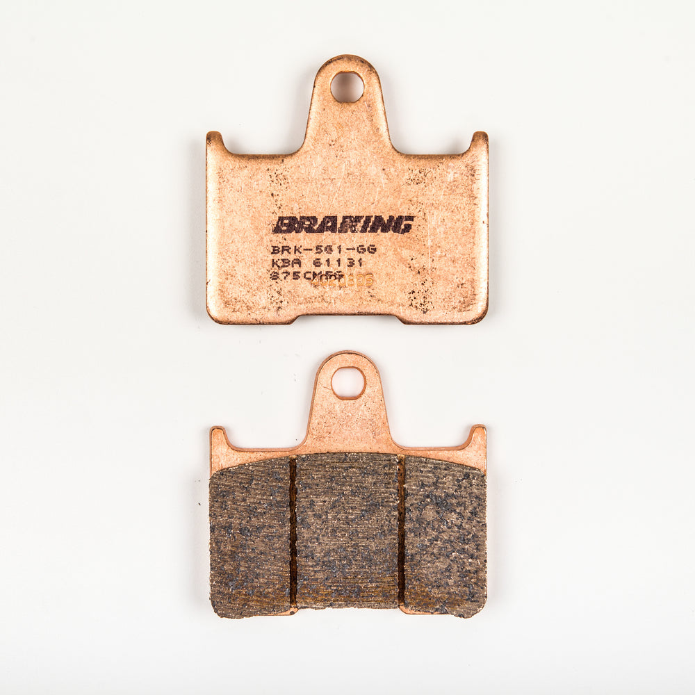 BRAKING Sintered Sport Brake Pads