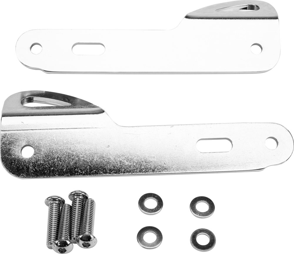HARDDRIVE Batwing Fairing Tie Down Brackets