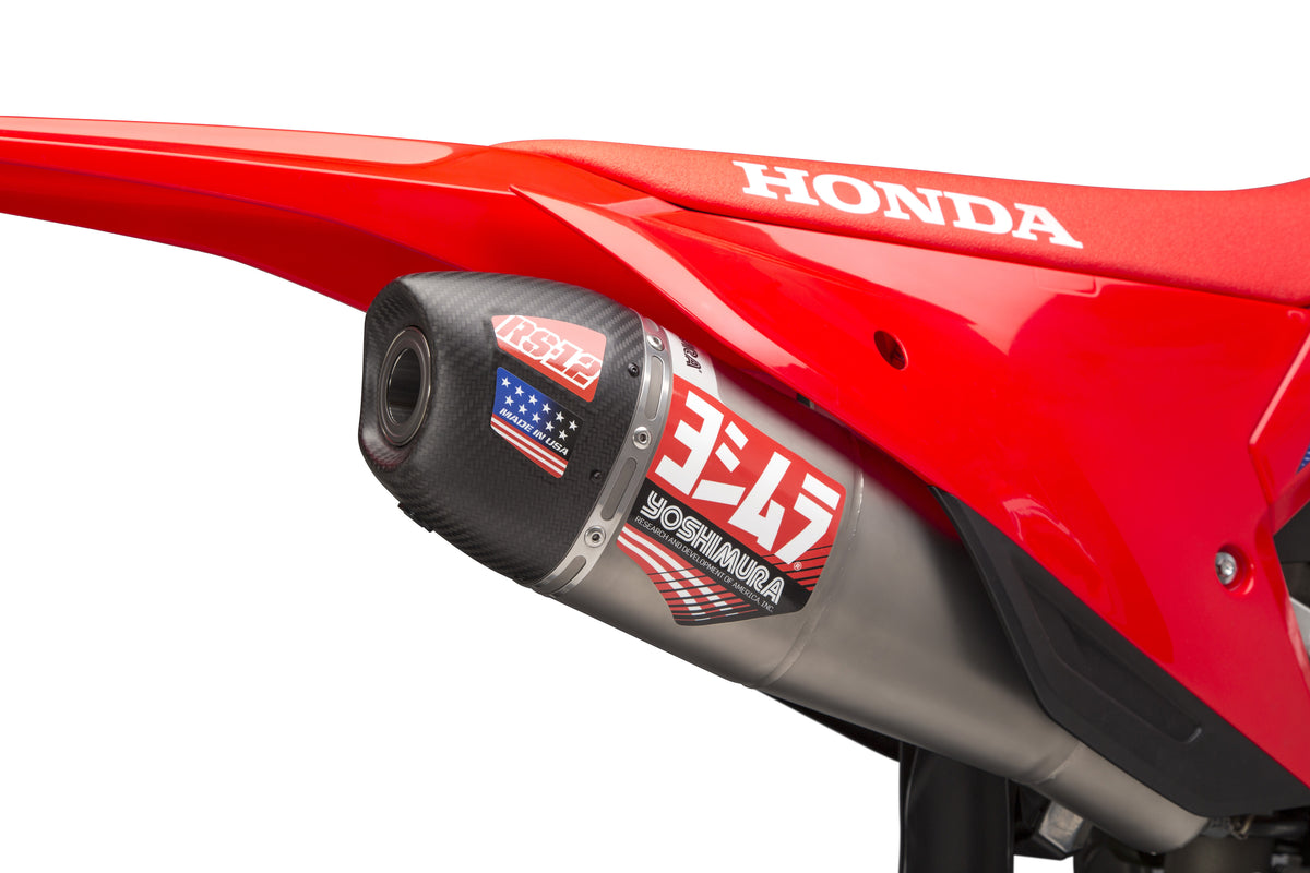 YOSHIMURA RS-12 Slip On Muffler