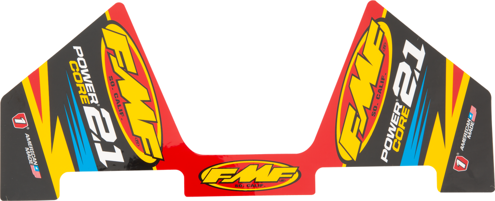 FMF 2-Stroke Silencer Decals