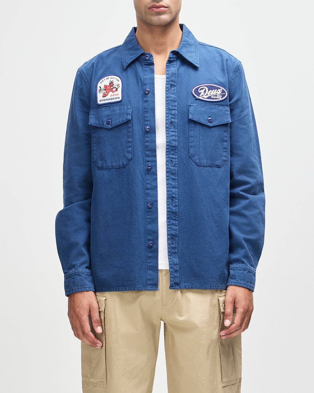 Nomad Shirt - Mechanic Blue