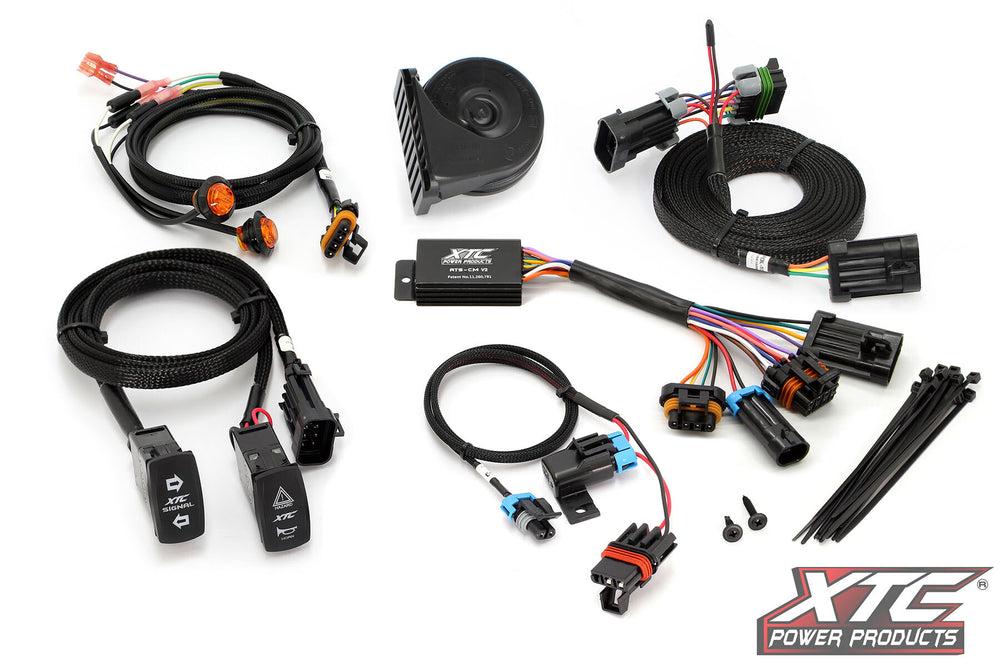 XTC POWER PRODUCTS AUTO TURN SIGNAL KIT W/ HORN