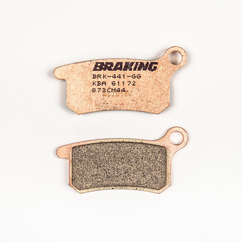 BRAKING Sintered Sport Brake Pads