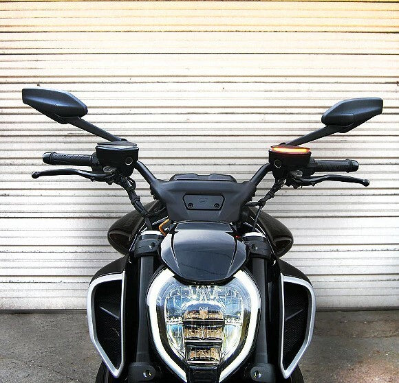 NEW RAGE CYCLES Front LED Turn Signals