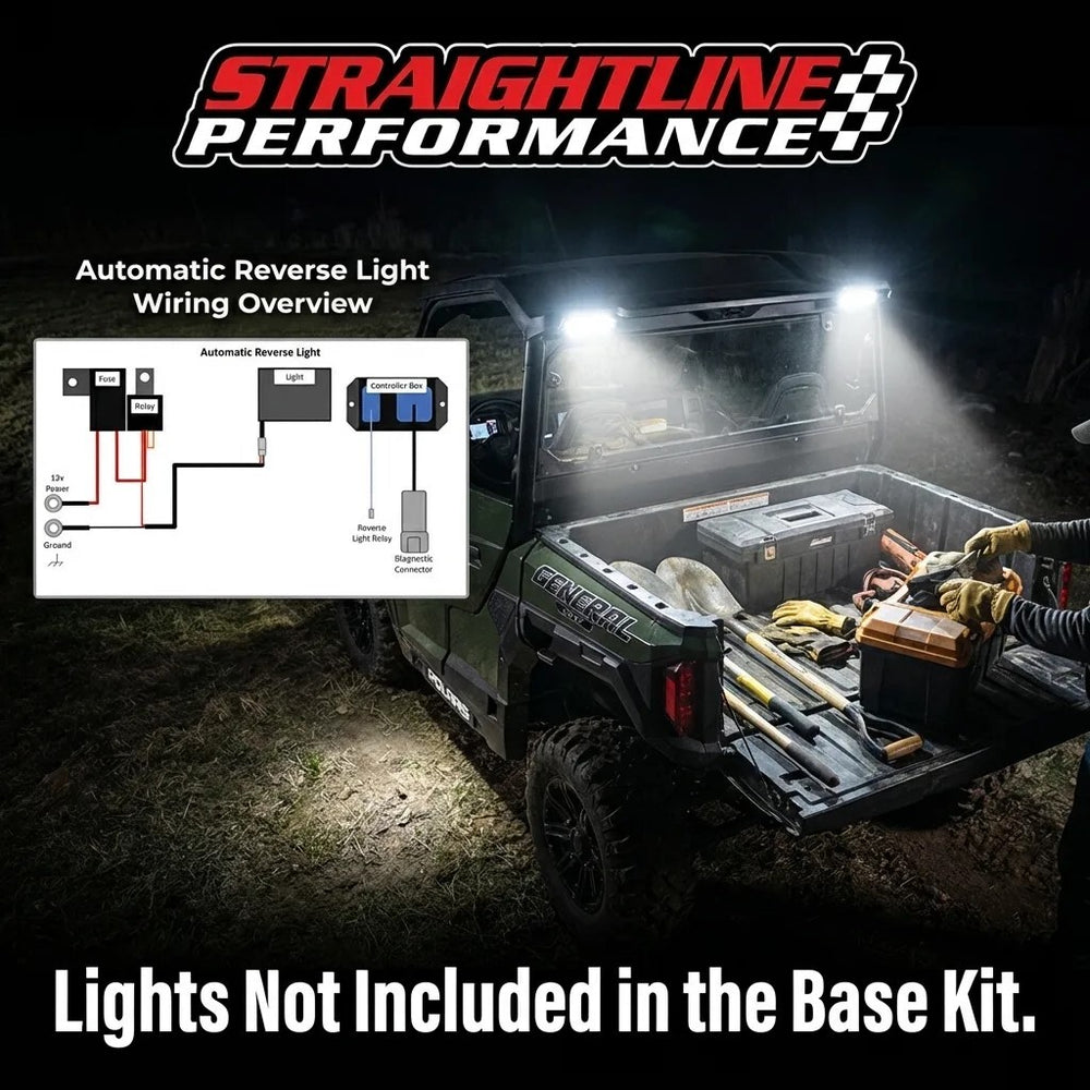 STRAIGHTLINE Smart Wire Reverse Light Kit No Light