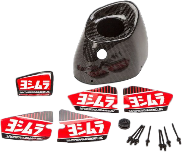 YOSHIMURA End Cap Cover Kit