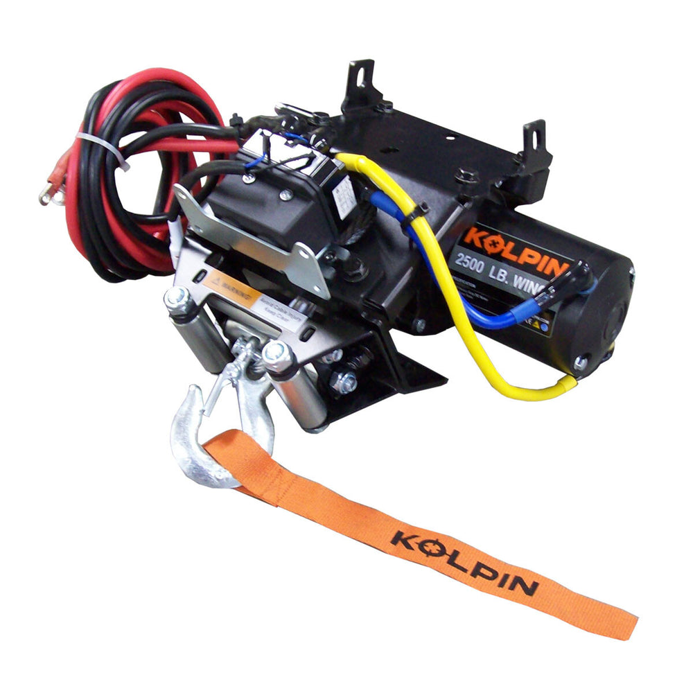 KOLPIN Quick Mount Winch Kit