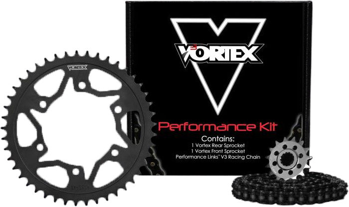 VORTEX Performance Links Chain & Sprocket Kit (1)