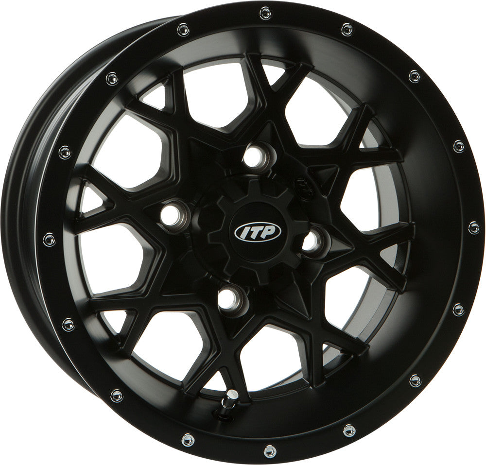 ITP Hurricane 14X7 4/110 2+5 Black