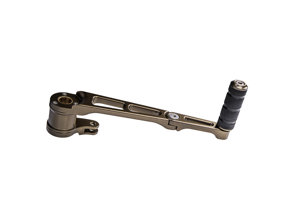 SANTORO FABWORX Just the tip adjustable Brake arm w/Toe Peg