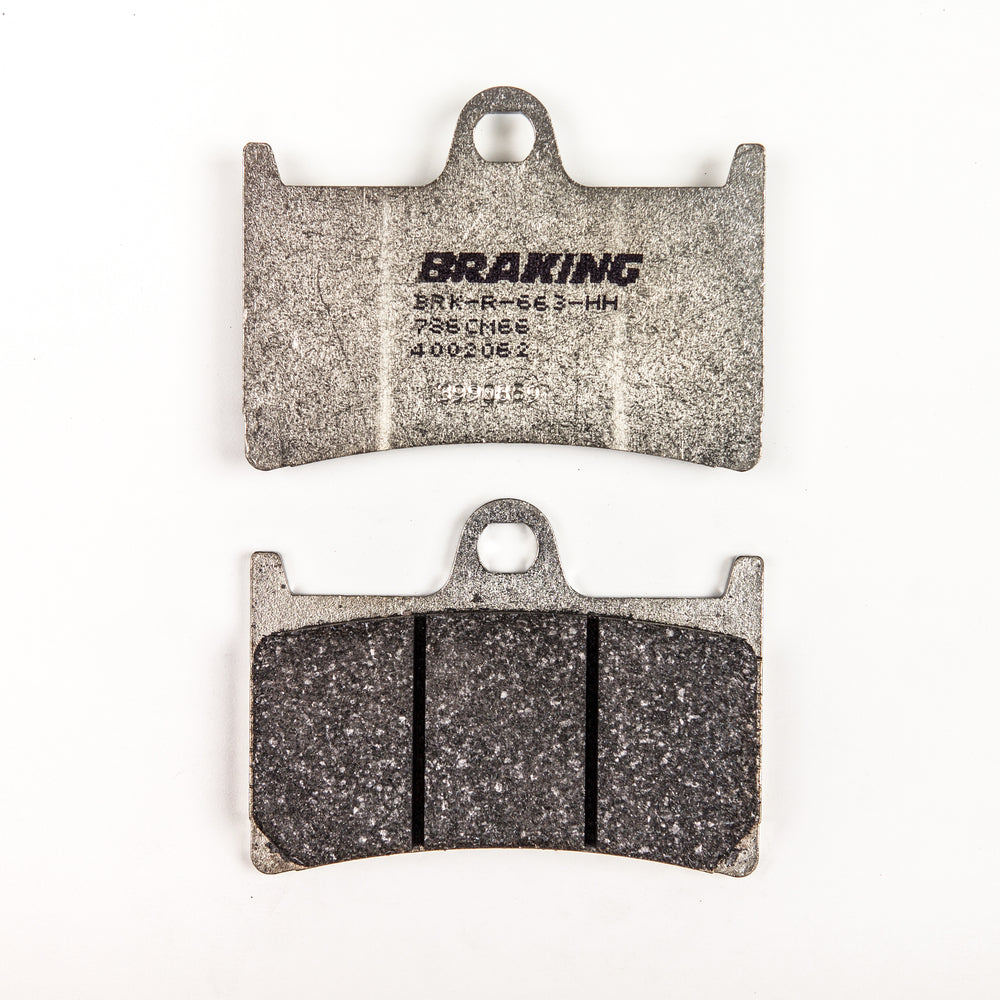 BRAKING Sintered High Performance Brake Pads