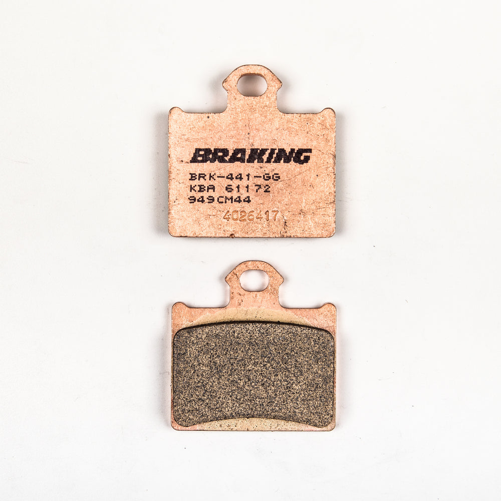 BRAKING Sintered Sport Brake Pads