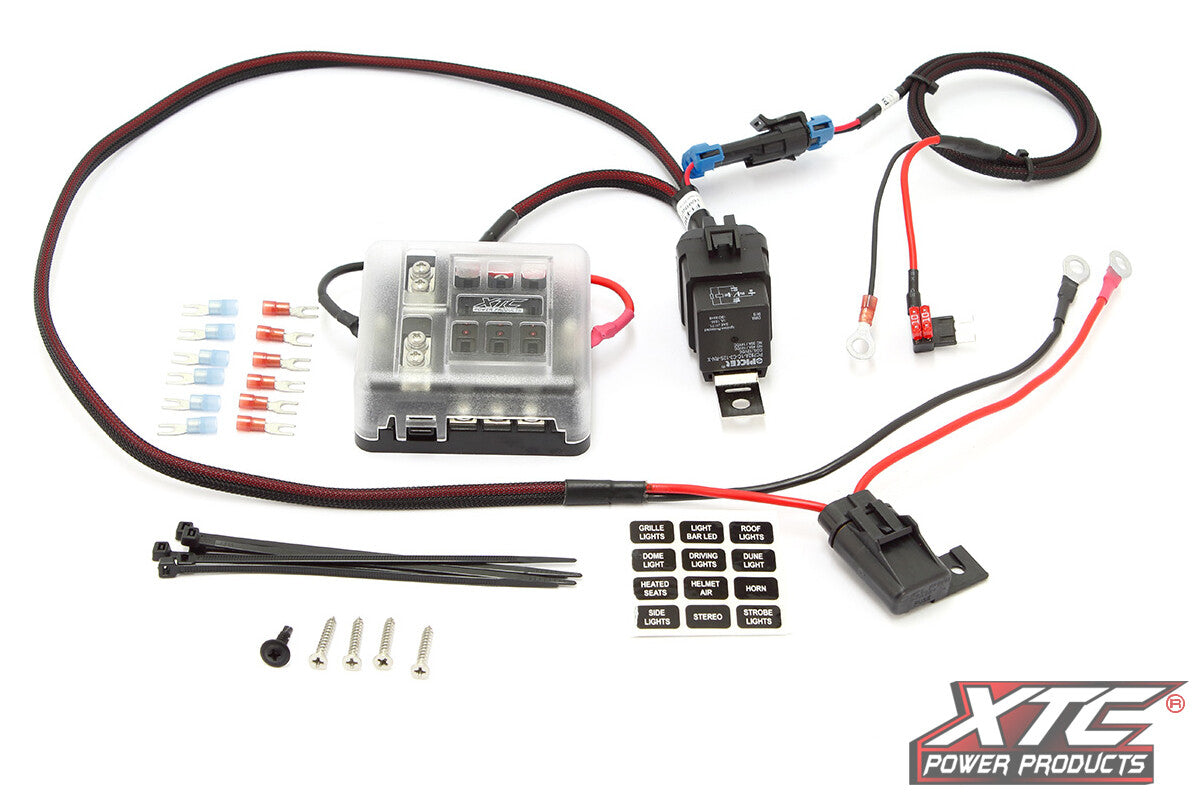 XTC POWER PRODUCTS Roxor Power System w/ Fuse Block