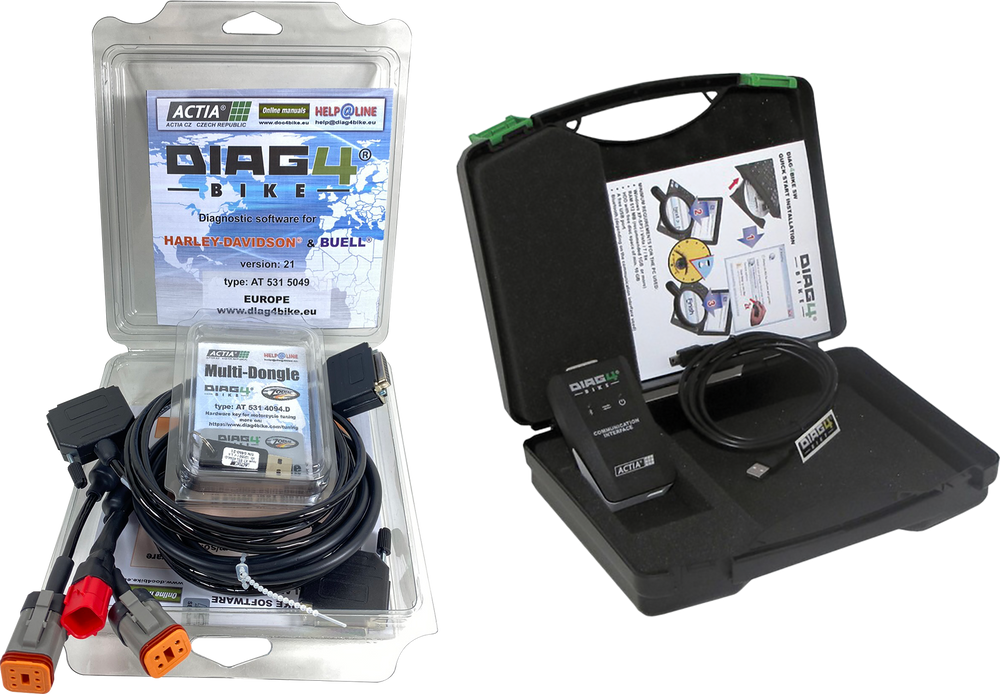 DIAG4 BIKE Serial Diagnostic System Software