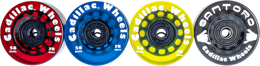 SANTORO FABWORX Cadillac Wheels For OE Harley Davidson