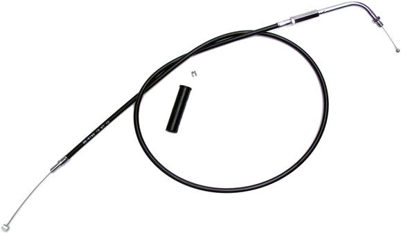 MOTION PRO Black Vinyl Throttle Cable