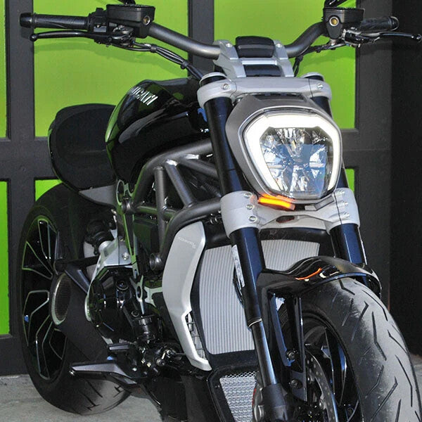NEW RAGE CYCLES Front LED Turn Signals
