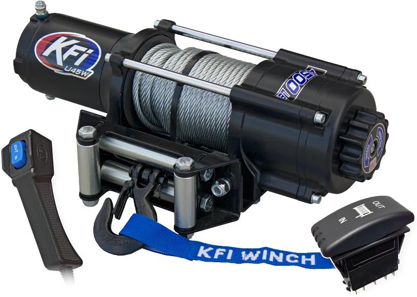 KFI R2-45 Wide Winch