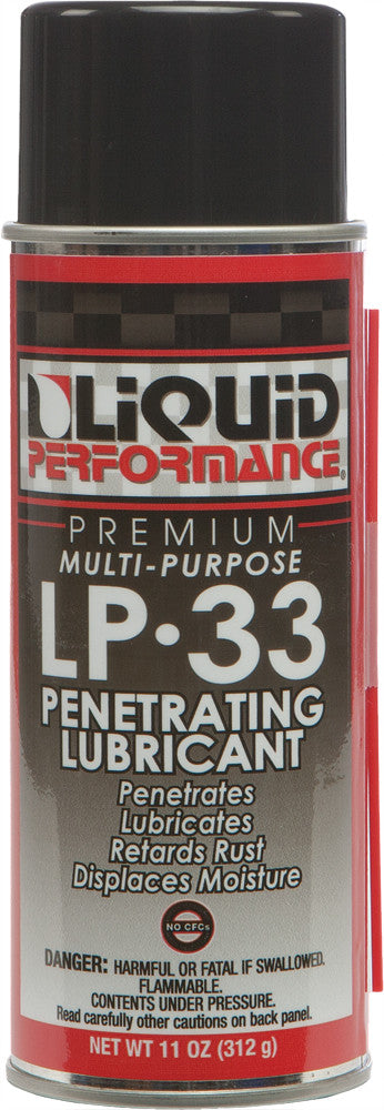 LIQUID PERFORMANCE LP-33 Penetrating Lubricant