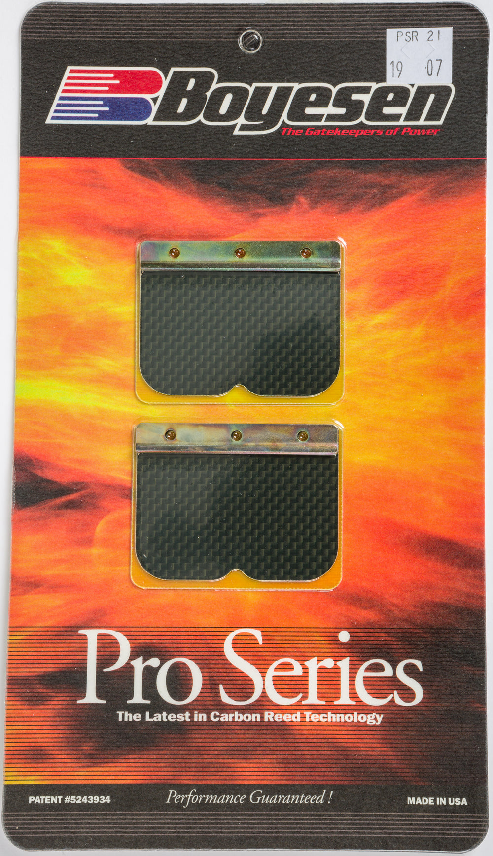 BOYESEN Rad Valve Pro Reed