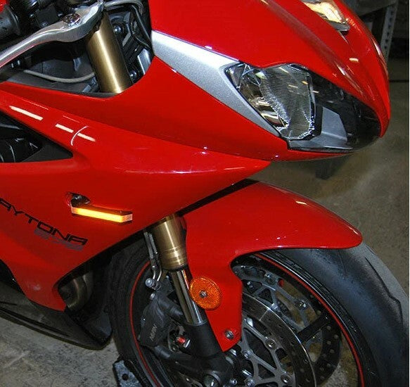NEW RAGE CYCLES Front LED Turn Signals