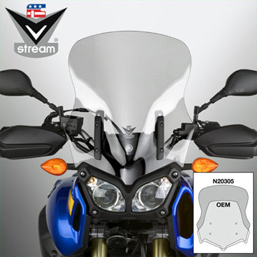 NATIONAL CYCLE Fairing Mount V-Stream Windscreen