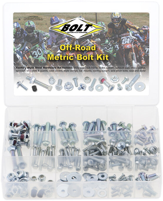 BOLT Japanese Style Metric Pro-Pack Kit
