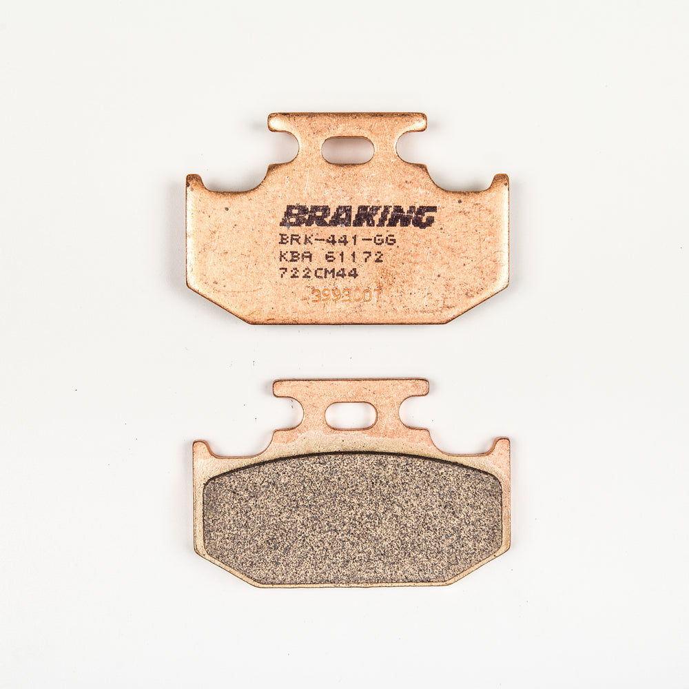 BRAKING Sintered Sport Brake Pads