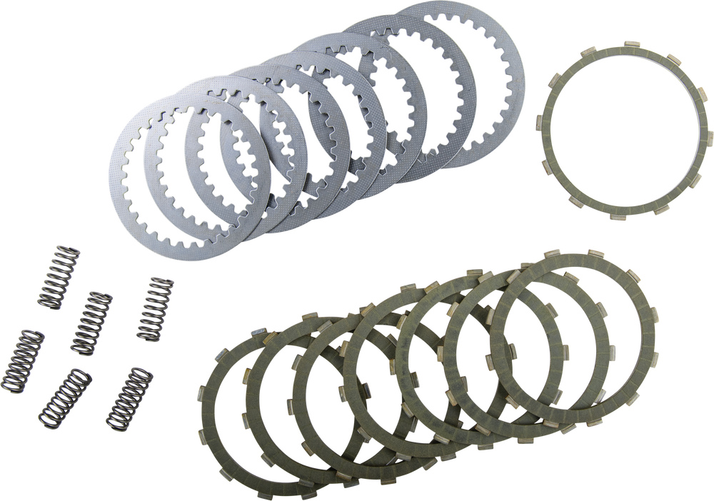 HARDDRIVE Performance Carbon Clutch Kit for Indian