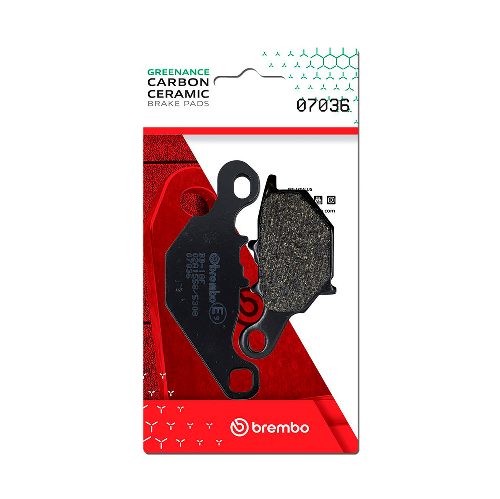 BREMBO Prime Carbon Ceramic Brake Pads