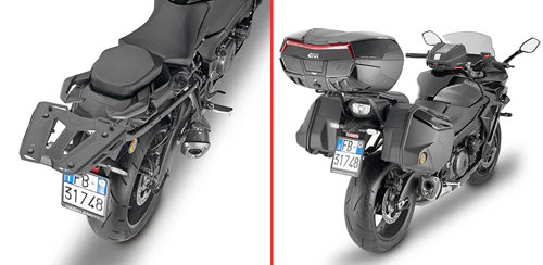 GIVI Monokey Top Case Hardware
