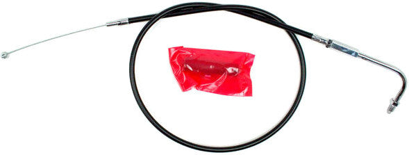 MOTION PRO Black Vinyl Throttle Cable