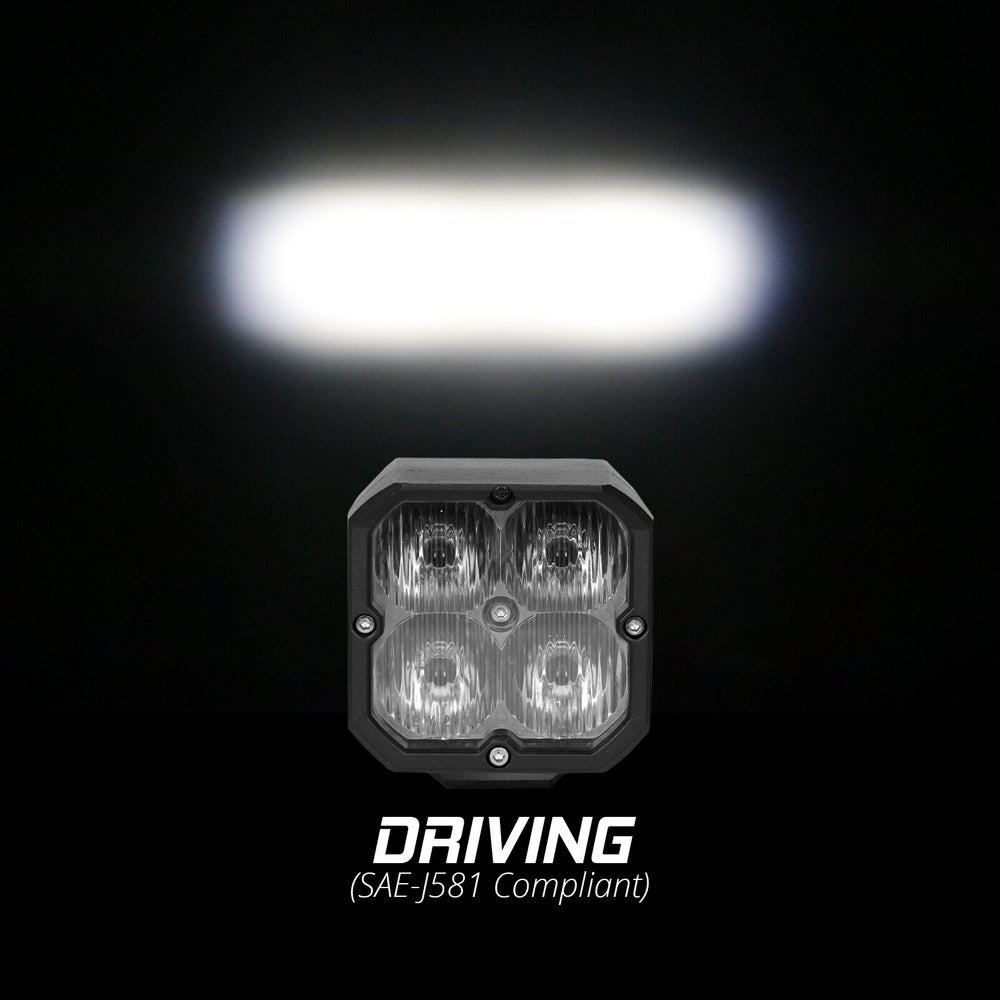 XK GLOW 20W RGB POD Lights