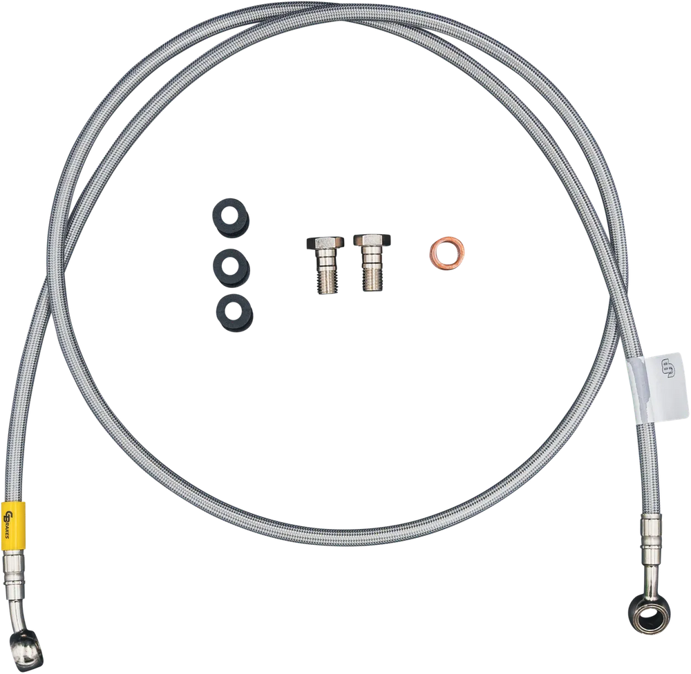 GBRAKES 2 LINE FRONT BRAKELINE KIT
